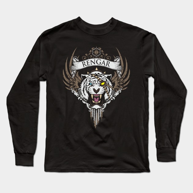 RENGAR - LIMITED EDITION Long Sleeve T-Shirt by DaniLifestyle